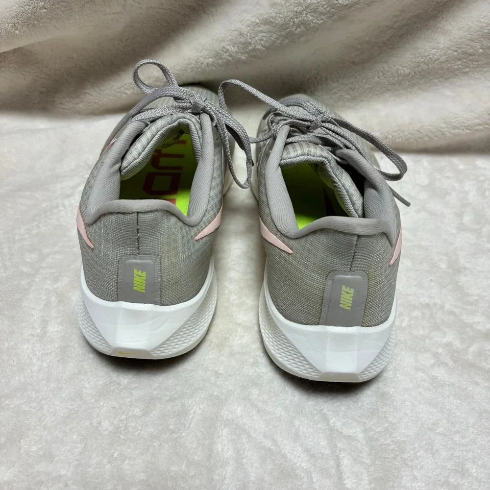 Nike Womens Air Zoom Pegasus 39 Running Shoes Size 10 Gray‎ Pink DH4072-003